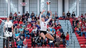 Southern Oregon University Volleyball Games 2016 Campus Event