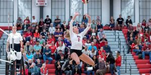 Southern Oregon University Volleyball Games 2016 for Twitter