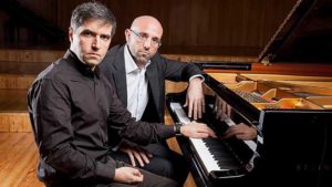 OCA Tutunov Piano Series with Sergio Marchegiani and Marco Schiavo Campus Event