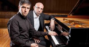 OCA Tutunov Piano Series with Sergio Marchegiani and Marco Schiavo for Facebook