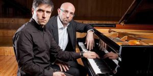 OCA Tutunov Piano Series with Sergio Marchegiani and Marco Schiavo for Twitter