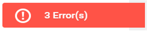Image of Error Message Icon