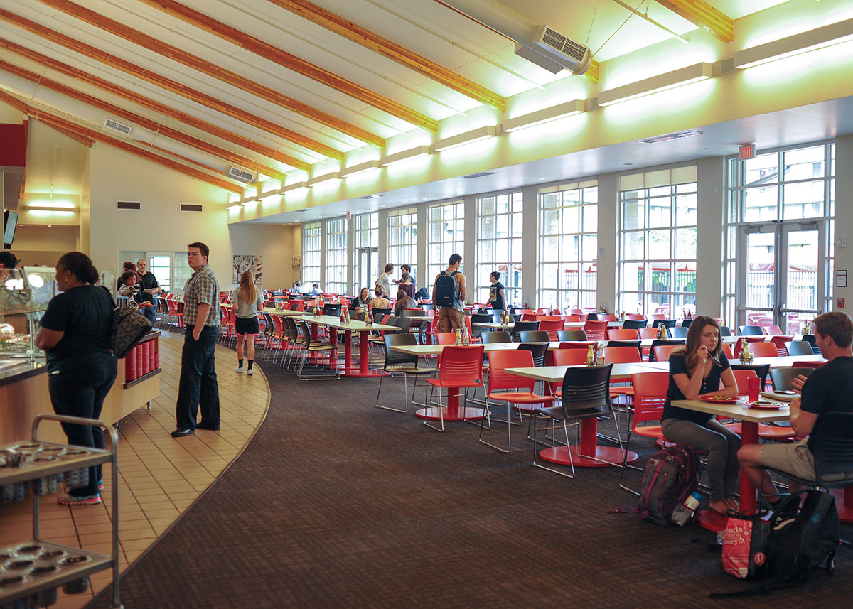 SOU Campus Dining at the Hawk Southern Oregon University
