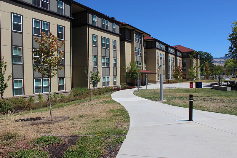 SOU Housing Southern Oregon University McLoughlin Hall Learn More