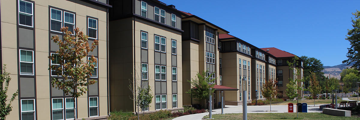 SOU Housing Southern Oregon University McLoughlin Hall