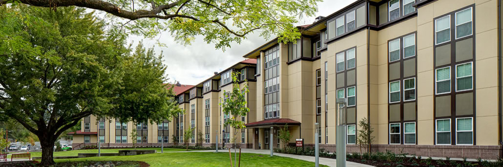 Shasta Residential Complex University Housing At Sou