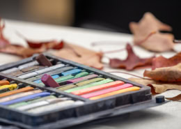 Watercolor Chalk Holder