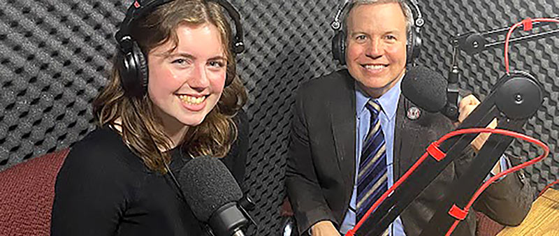 SOU Listen Raider Up with President Rick Podcast