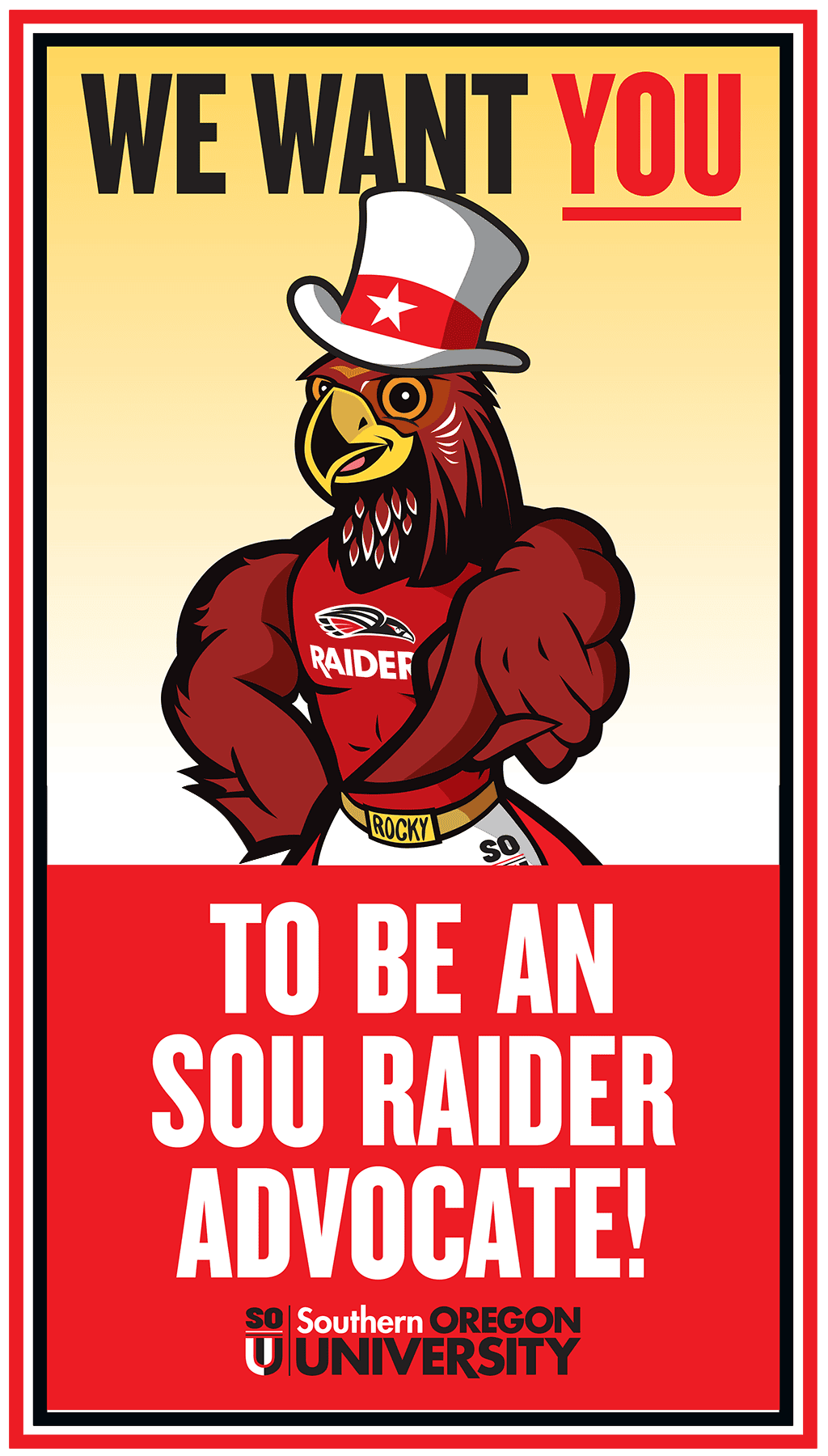 We Want You To Be an SOU Raider Advocate Southern Oregon University