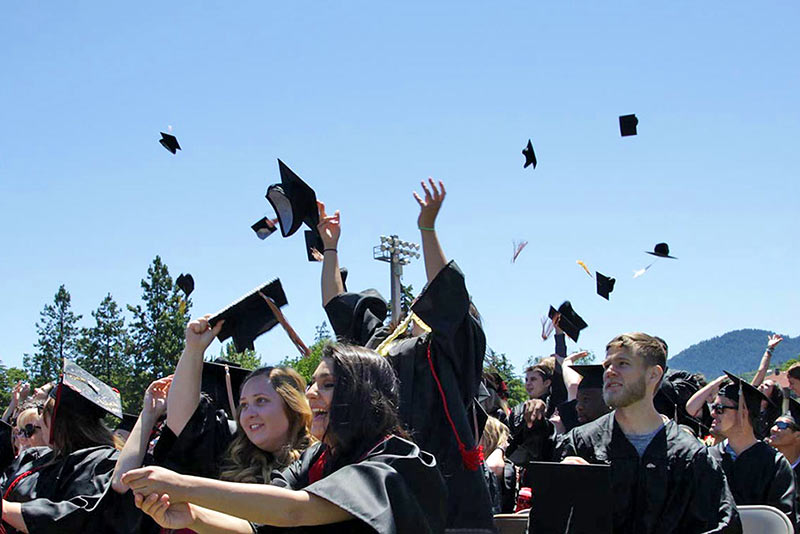 Degrees and Graduation at Southern Oregon University Learn More