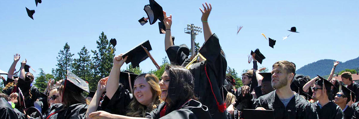 Degrees and Graduation at Southern Oregon University
