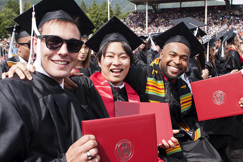 Commencement at Southern Oregon University Learn More