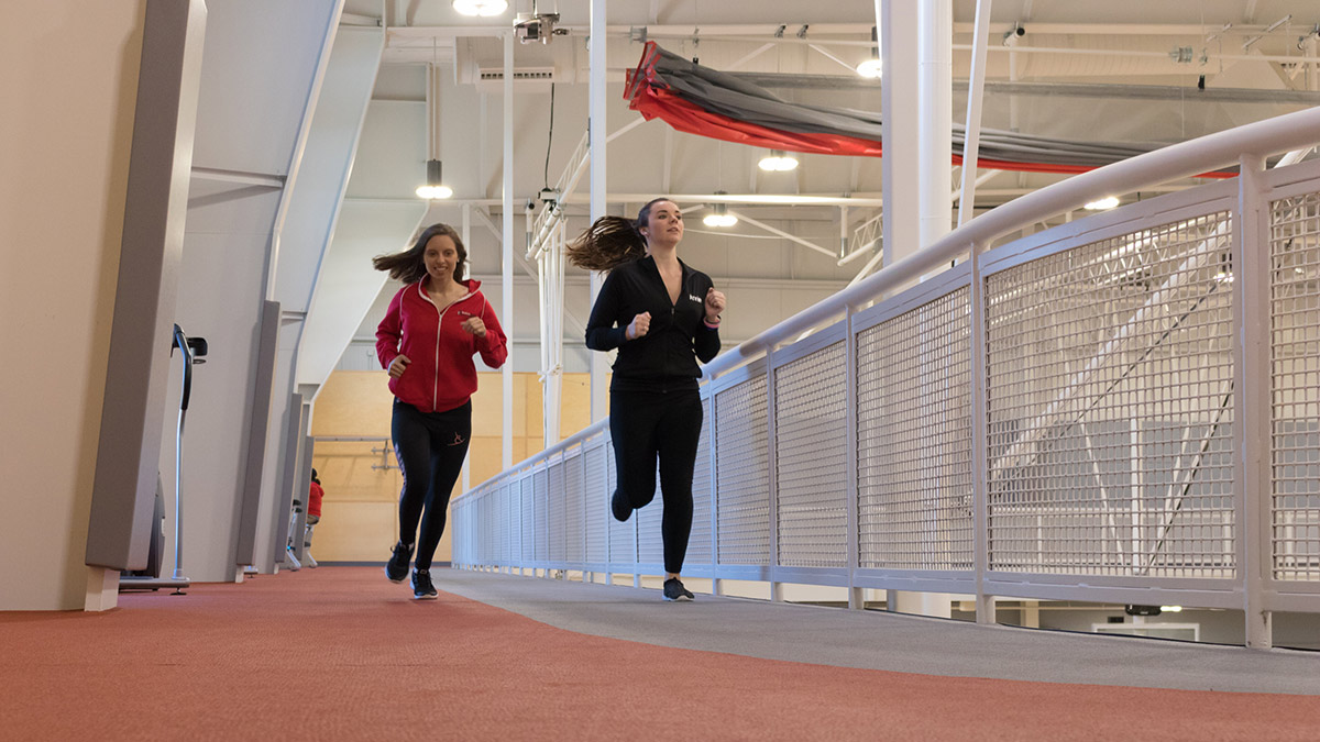 Fresh Air at the SOU Student Recreation Center