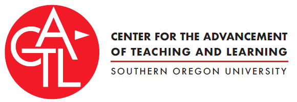 Logo CATL Center for Advancement of Teaching and Learning Southern Oregon University