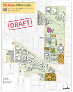 SOU Map Athletics 093024