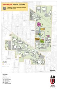 SOU Map Athletics 2025