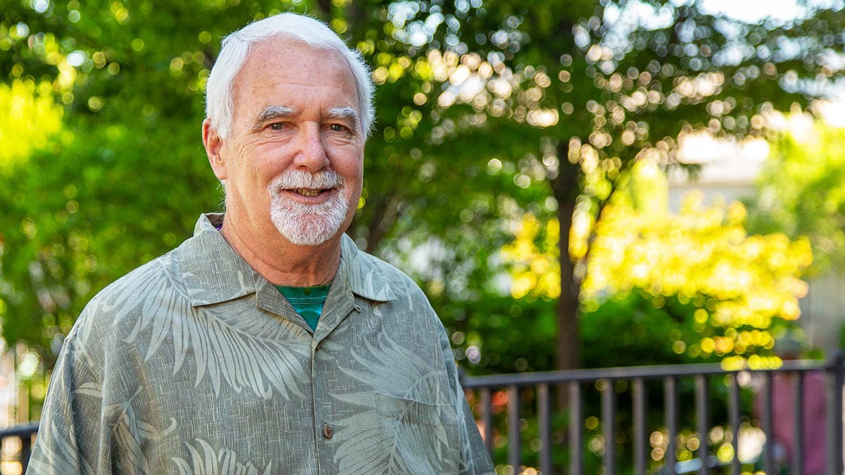 David Eliasen, architect of curiosity at SOU's Hannon Library